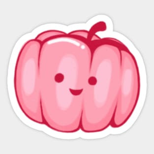 Lil pink pumpkin Sticker